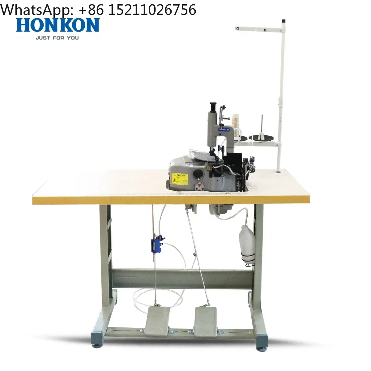 HONKON HK-2502G Hot Sale new design Industrial Carpet Overlock Edge Sewing Machine