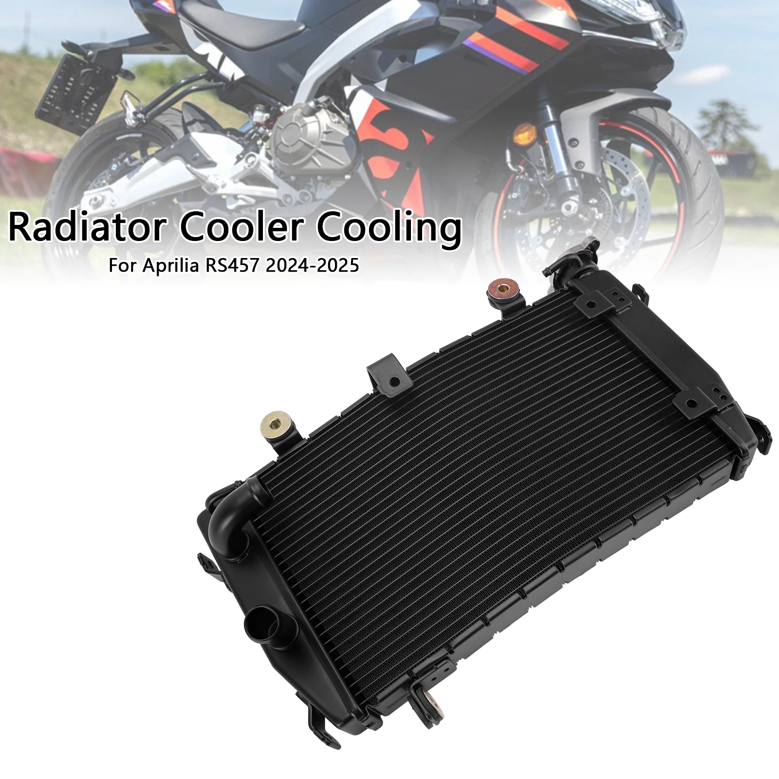 

Topteng Radiator Cooling Engine Cooler For Aprilia RS457 RS 457 2024-2025