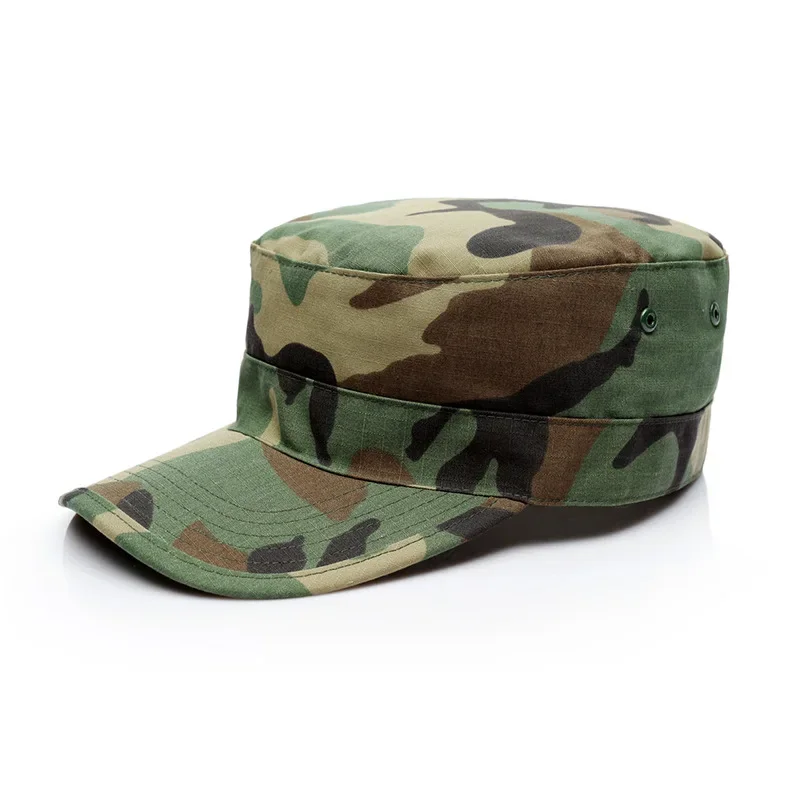 Camouflage Tactical Army Soldier Cap Military Combat Paintball Adjustable Summer Snapback Men Women Baseball Hats