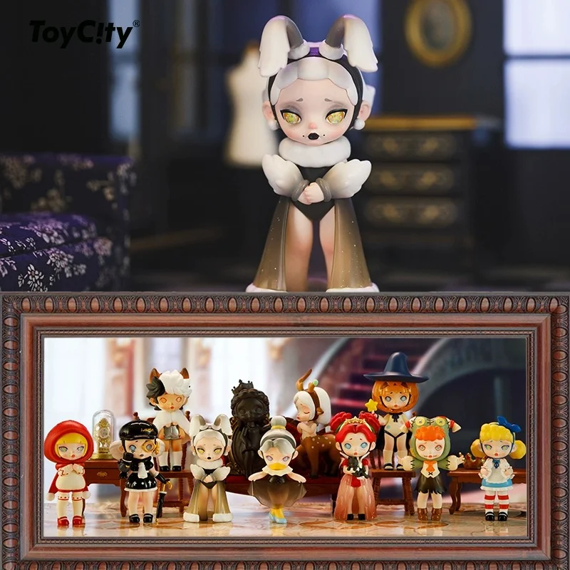 

TOYCITY LAURA No Fairy Tale Series Blind Box Surprise Box Original Action Figure Cartoon Model Mystery Box Collection Girls Gift