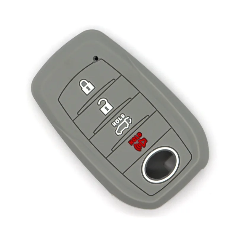 トヨタ-センナ-アルファード-アヴォクシー-プレビア-アヴォクシー-車のキー-シリコン保護カバーに適しています。