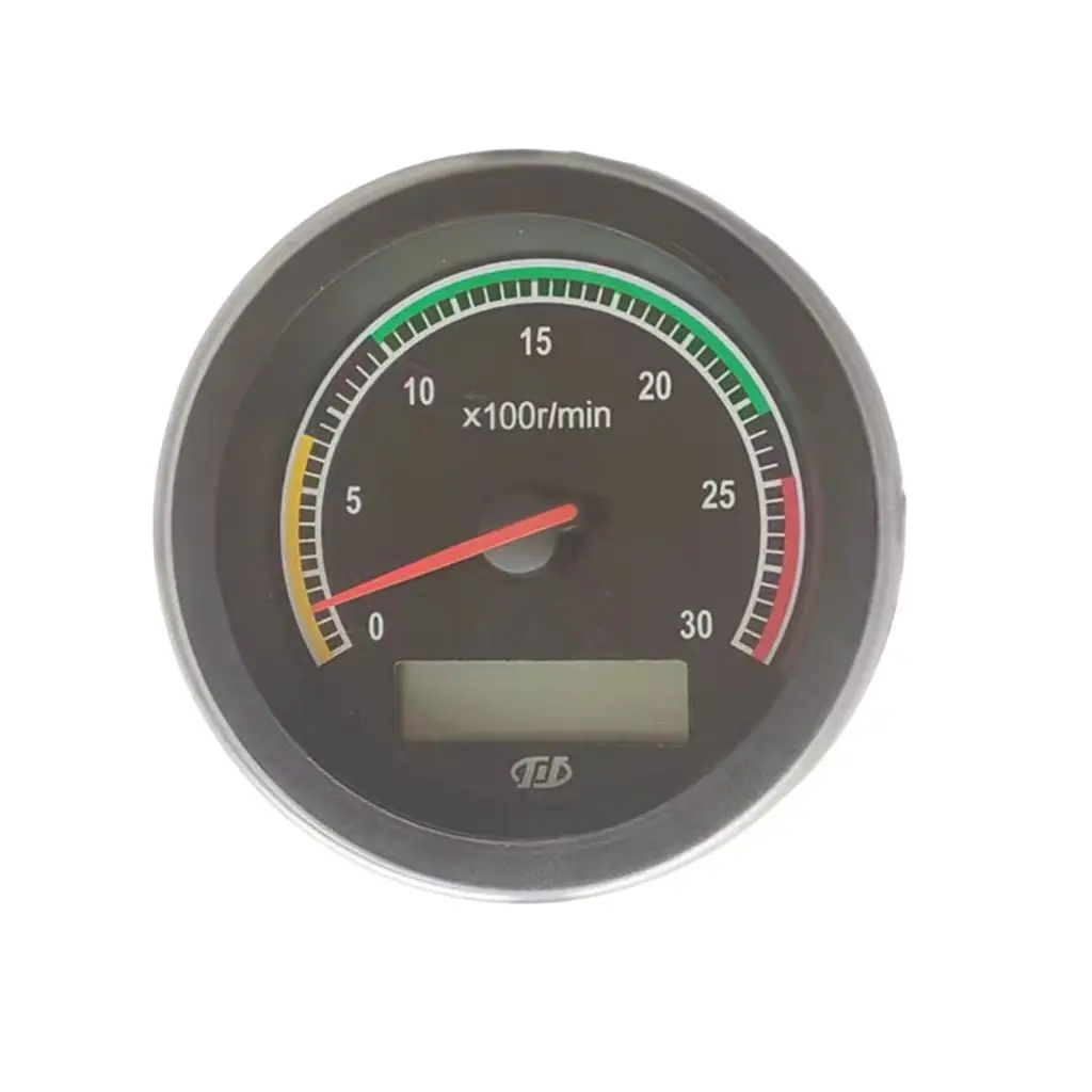 

Yuchai 4108 engine tachometer D7400-3800G00; Yuchai 6108 engine pointer tachometer 620-3800G00 110 teeth 24V