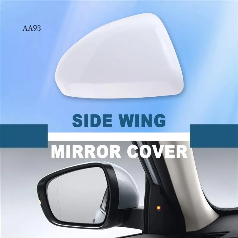 

AA-Car Rearview Mirror Cover Side Door Mirror Housing Cap For Mazda 2 Demio De 2007-2014 For Mazda 3 BL 6 GH 2007-2013