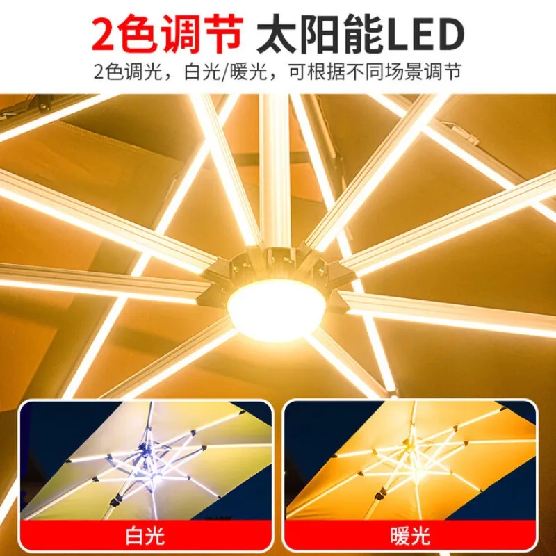 Outdoor Parasol Garden Umbrella Security Desk  Advertising  Large Sun  Stall Roman