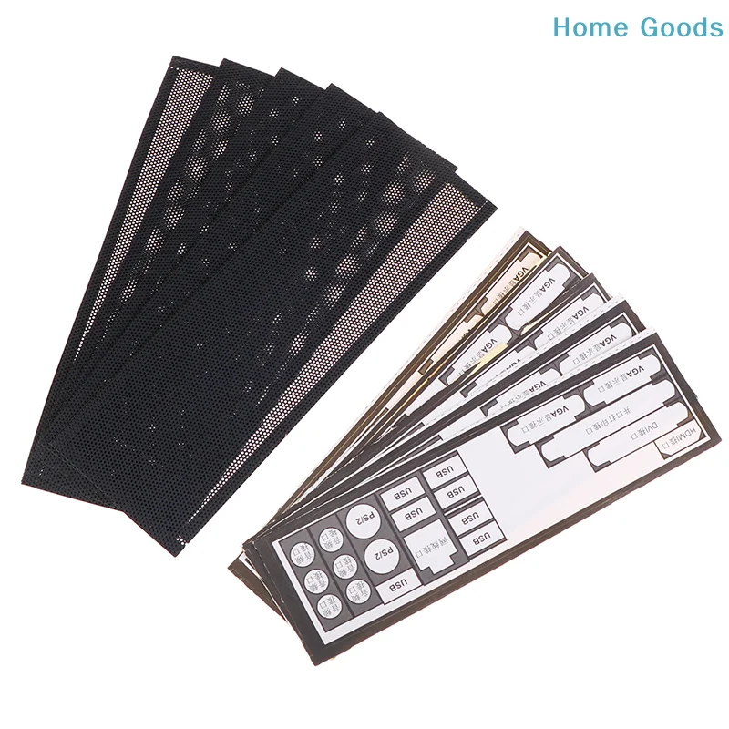 Preferred5PCS PVC-stoffilter U - Dust Filter Pc recensie en prijs