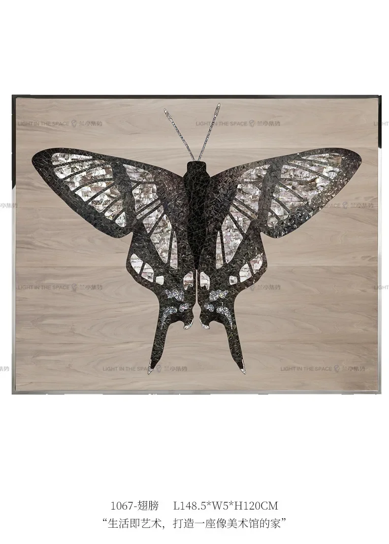 غرفة المعيشة غرفة الطعام اللوحة الزخرفية خلفية أريكة الفن اللوحة نادي الفندق