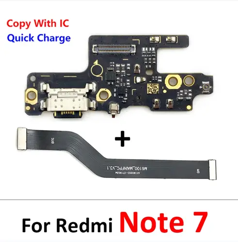 For Xiaomi Redmi Note 7 8 8T 9 9S 10 10S 12 Pro 4G 5G Dock Connector Micro USB Charger Charging Port Mainboard Main Flex Cable - Image 19