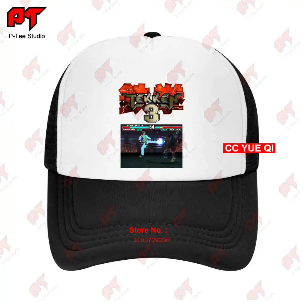 Tekken 3 Best Video Games Of All Time Baseball Caps Truck Cap Q3KB