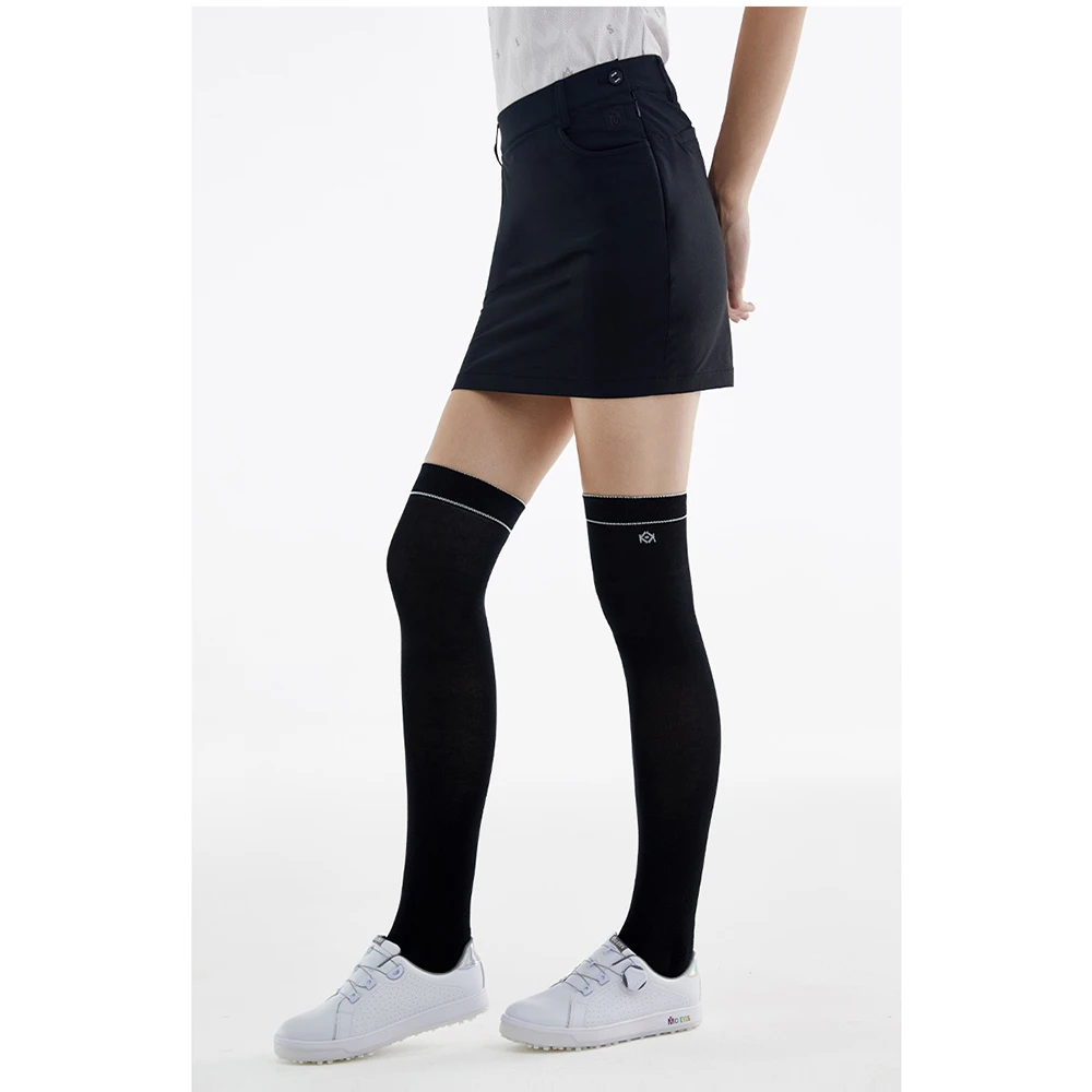 

PGM Women's Golf Sports Socks High Elastic Knee Socks Ladies Slim Fit and Thin Stockings Thickened Soft Breathable Socks