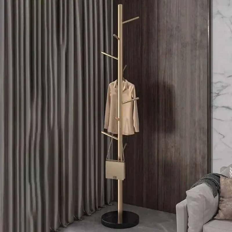Estante de Ropa de baño de diseñador para niñas, tienda de suelo, poste para Ropa, colgador de Ropa, tienda estética, Burro Ropa Perchero, accesorios para el hogar