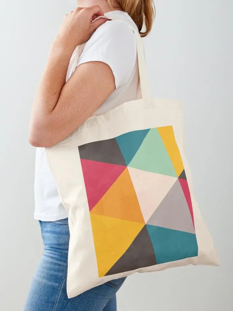 

Colourful Geometric Triangles (2012) Tote Bag Gift bag Shopping bags Shopper Canvas