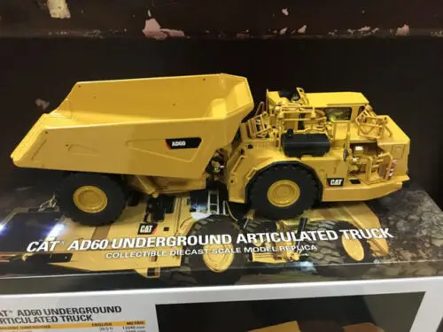 1/50 Scale AD60 Underground Articulated Truck By Diecast Masters #85516