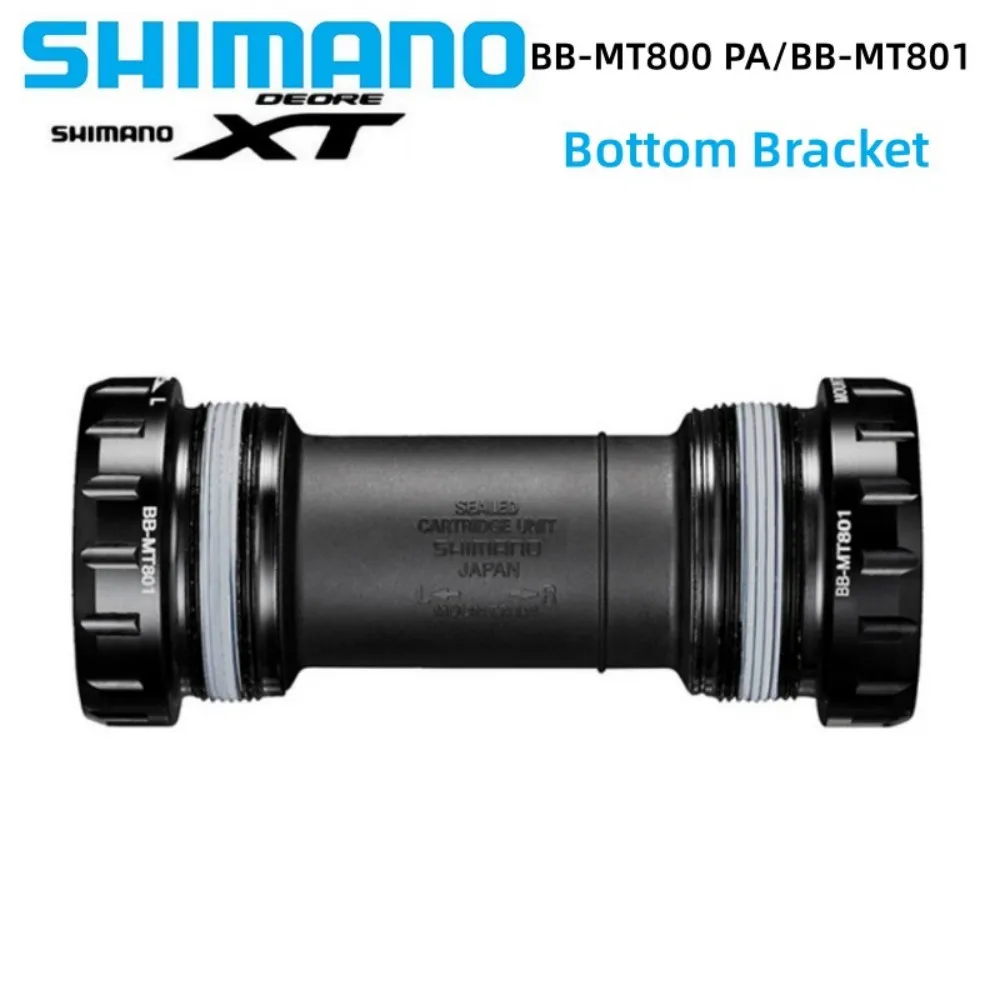 Shimano Deore XT BB-MT800/MT801 Bicycle Bottom Bracket Thread/Press In Type BB-MT800-PA BB for M8000 M7000 Bike Parts