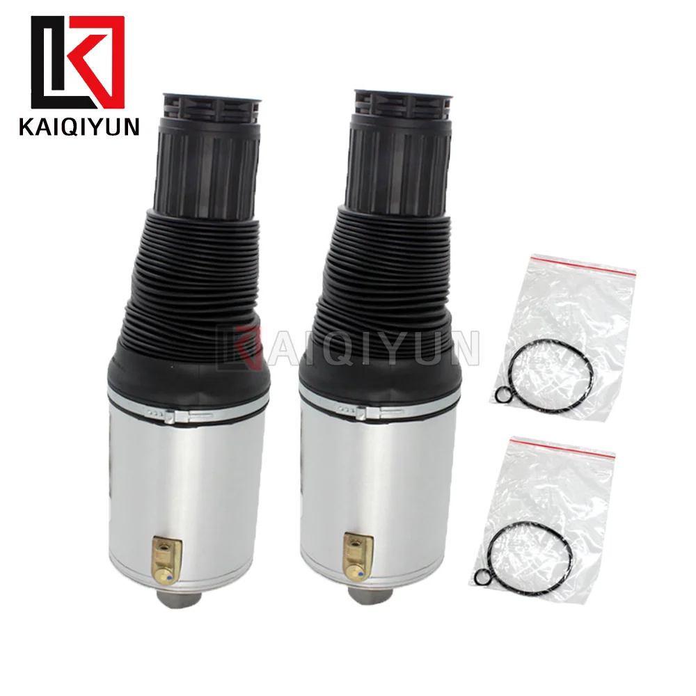 Pair Front Left+Right Air Suspension Spring For Audi A8 Quattro 4E D3 2003-2010 Air Spring 4E0616039AF 4E0616040AF