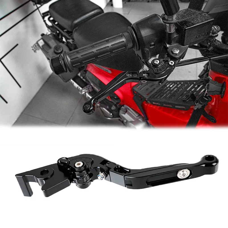 

CNC Aluminum Brake Lever Handle Brake Lever Adjustable Adjustable Brake Lever For Honda Hunter Cub Trail CT125 Cross Cub CC110