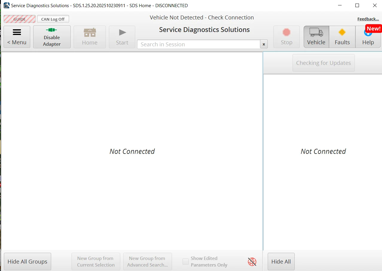 

TruckEPC3 NAVISTAR Service Diagnostics Solutions Professional SDS-Pro 1.25.20 [10.2025]