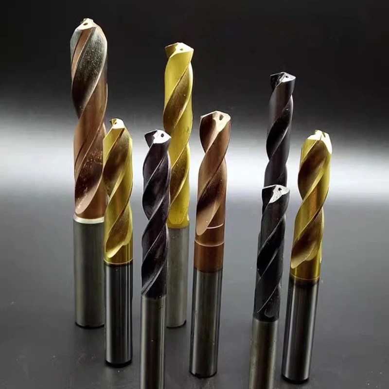 Imagem -02 - Famosa Brocas de Carboneto Sólido Broca de Torção Guhring Kennametal Alemanha e Japão 90 Novo Usado Marca