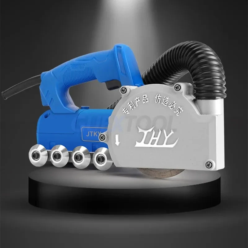 220V Slotter Machine Seam Agent Floor Tile Beautiful Seam Cleaning Slotter Machine Electric Tile Cleaning Machine Seam Cleaner