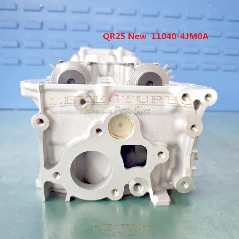 QR25 New QR25-DE Complete Cylinder Head 11040-4JM0A For Nissan Altima Rogue Navara Np300 D23X F D23M Frontier Nv350 Caravan 2.5L