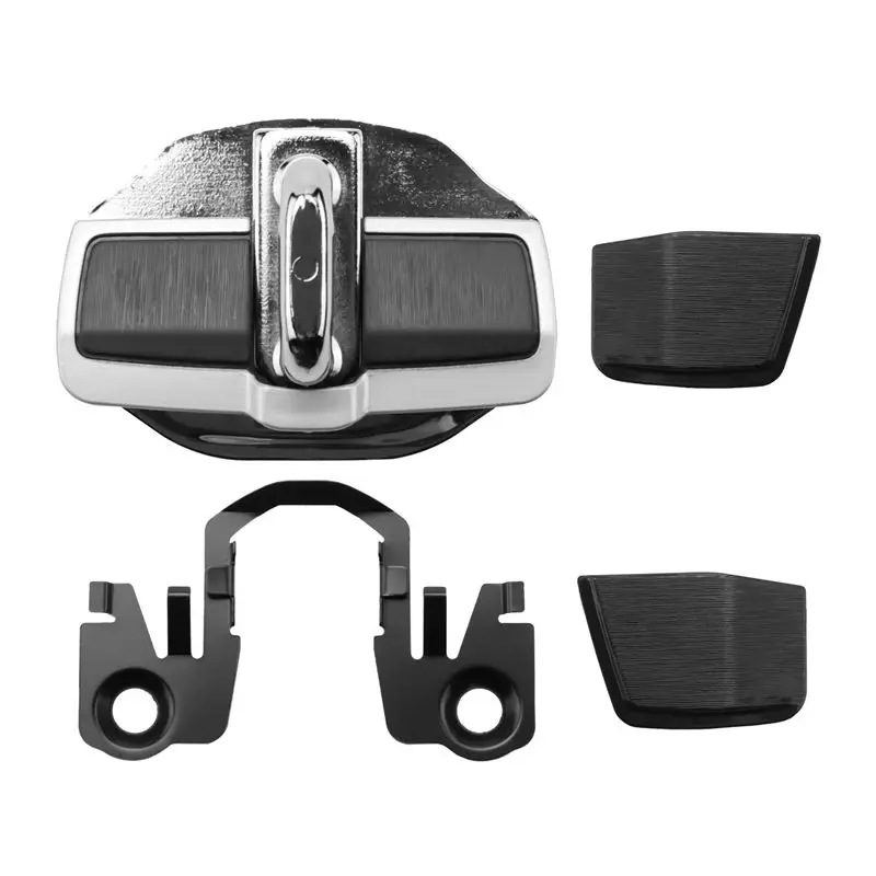 

Reliable-TRD Door Stabilizer Door Lock Protector Latches Stopper Covers For Toyota Land Cruiser Alphard Vellfire