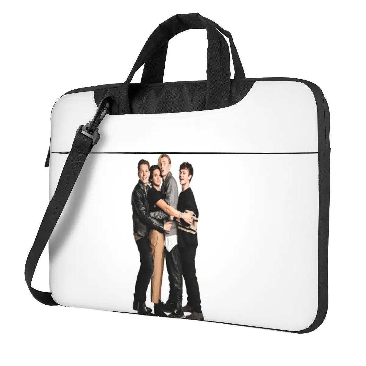 

Сумка для ноутбука The Vamps Merch через плечо, сумка для компьютера, устойчивая защитная сумка для ноутбука для Macbook Pro Lenovo