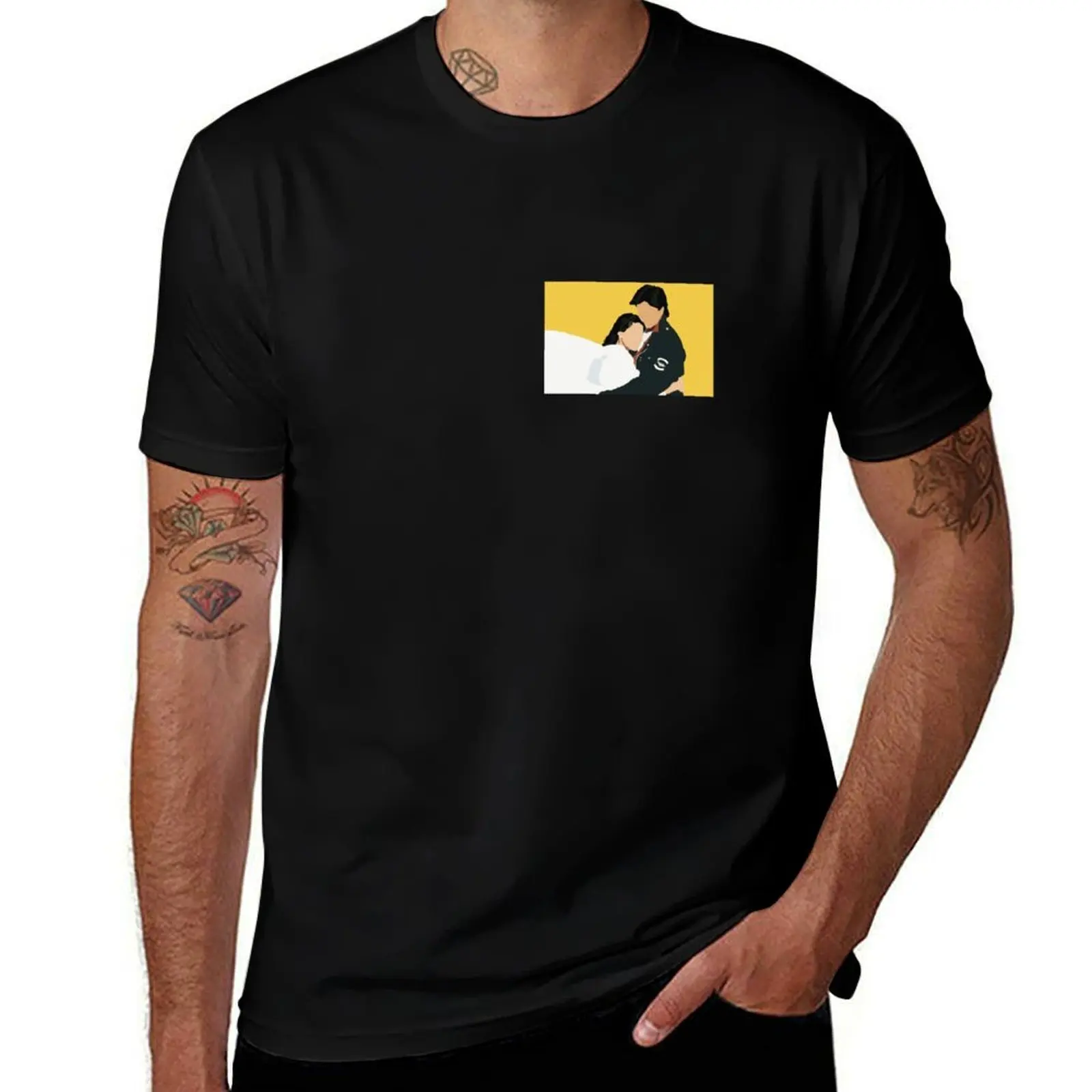 

DDLJ SRK Kajol T-Shirt vintage clothes custom t shirt sweat tshirts personalised luxury clothes men