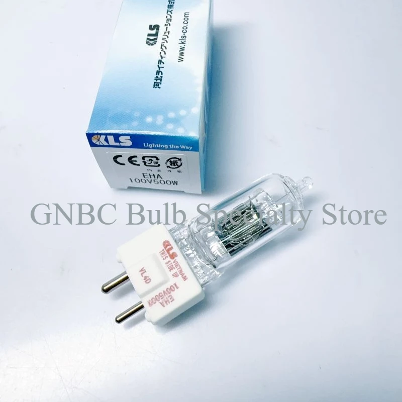 NEW KLS EHA 100V500W JC24V300W Japan halogen bulb Machine tool OHP projector line voltage projection light