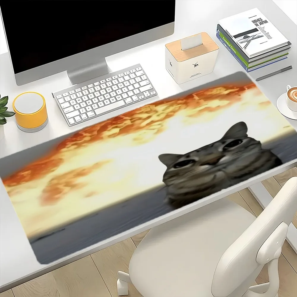 

Themed Gaming & Office Mouse Pad Suitable for PC, Computer - Non-Slip Rubber Base