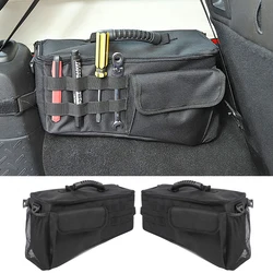 Car Trunk Storage Bag Rear Tool Organizer Pocket for Jeep Wrangler JL 4 Doors 2018-2024 Stowing Tidying Interior Accessories