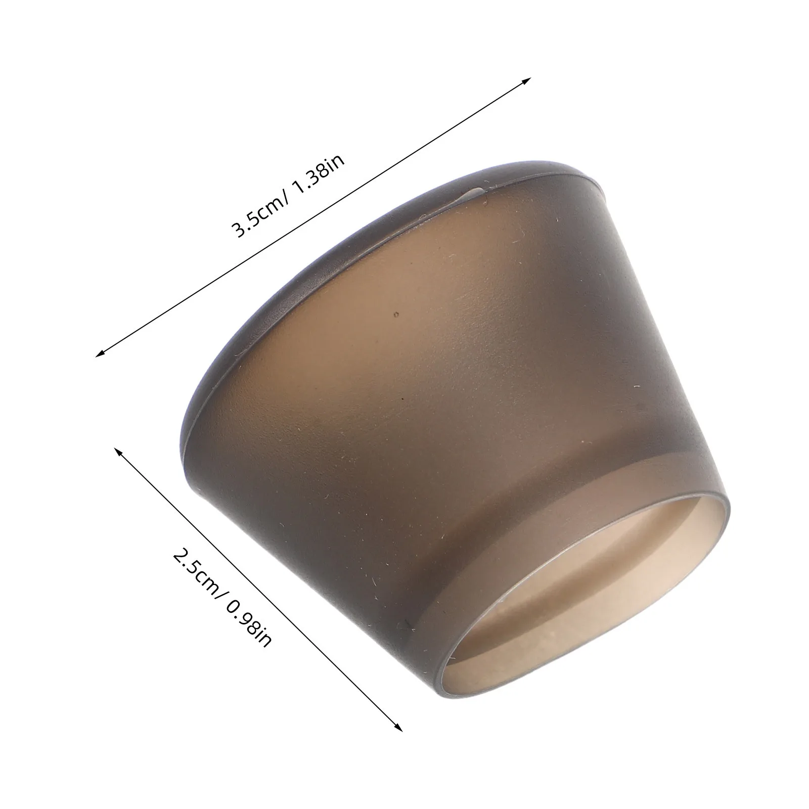 2 قطعة مضرب تنس بعقب قبعة مرونة عالية ارتداء مادة مقاومة آمنة تناسب سهلة التركيب نظرة حديثة استخدام رياضي #5