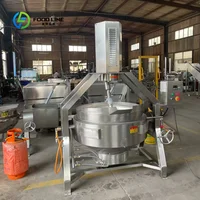 Cuve de fusion de sucre à agitation personnalisée 50-600L, en acier inoxydable, à chauffage électrique, pour la dissolution du sucre et la cuisson des pâtes 4