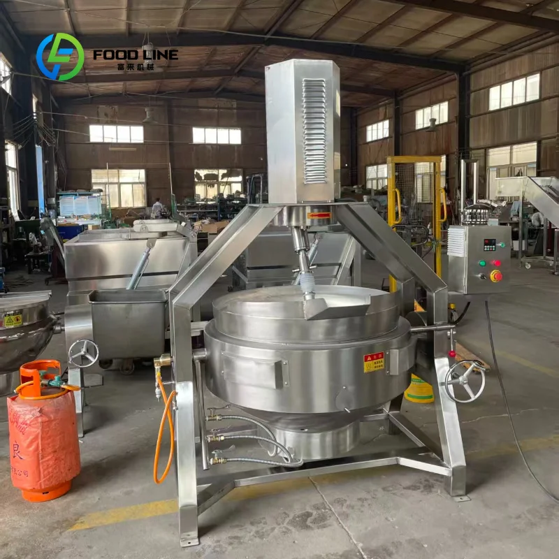 Customized Electric Heating Sugar Melting Pot Planetary Mixing Tank, Tilting Vessel for Sugar Dissolving Candy & Jam Making