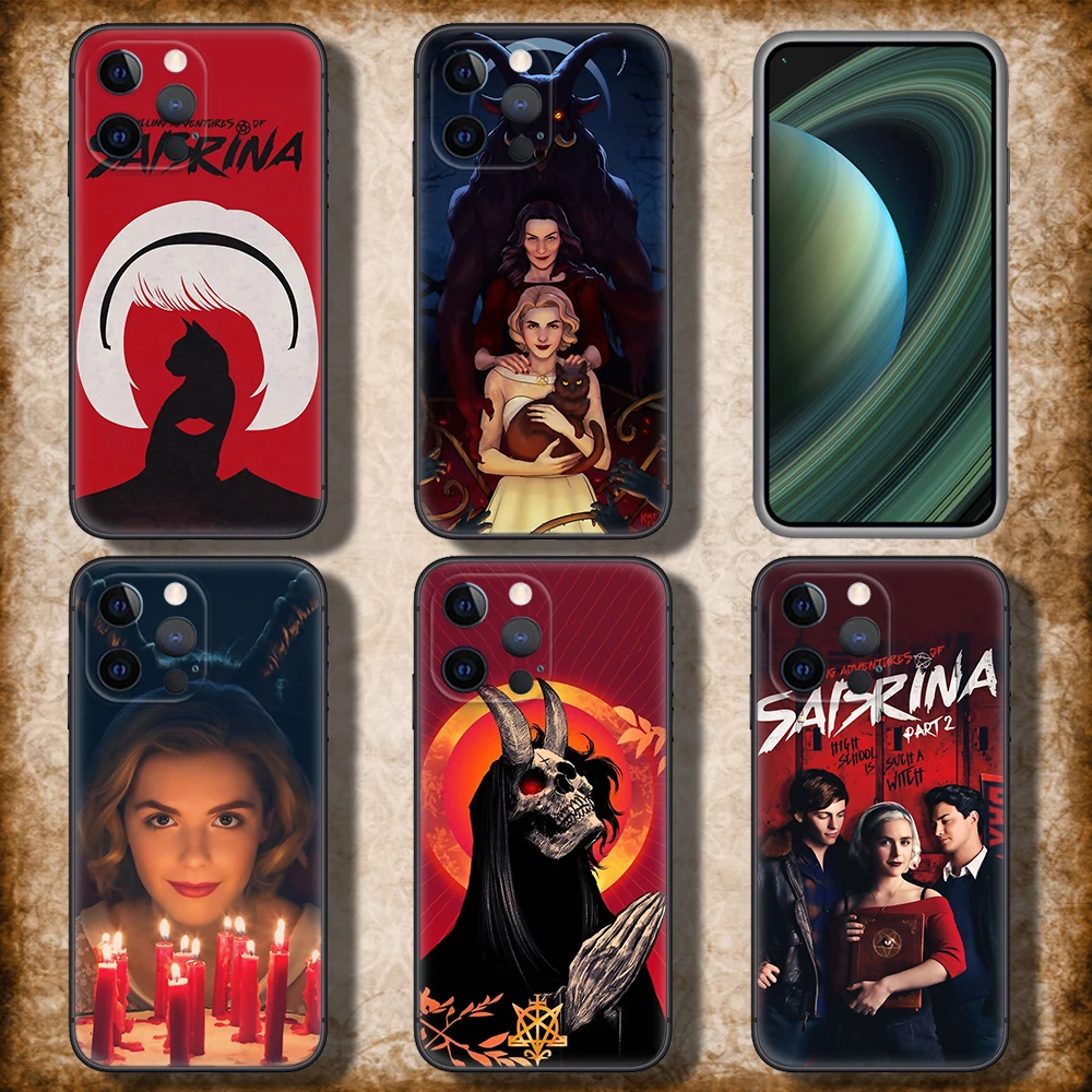 5Y Sabrina's Thrilling Adventure Soft Case for Xiaomi Mi A1 A2 A3 9T Pro Poco F1 F2 F3 GT M2 M3 M4 M5 C40 X2 X3 NFC X4 pro