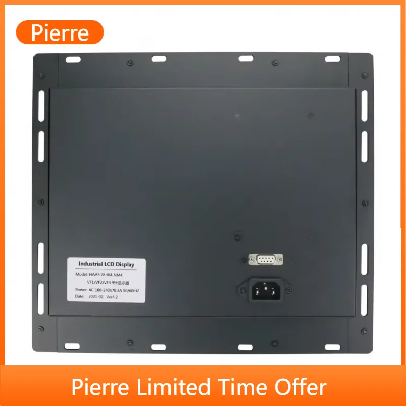 

--Industrial LCD 9-Pin Monochrome Display For HAAS 28HM-NM4 93-5220C VF1 VF2 VF3 CRT s