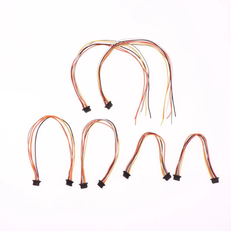 2Pcs For D-JI O3 Air Unit Flight Controller Direct Plug 6P Connecting Cable 10cm/15cm/20cm Silicone Wire For F4 F7 FC FPV Drones