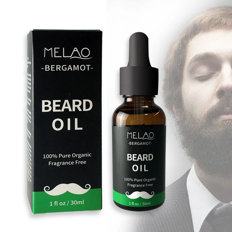 Óleo de Crescimento de Barba Masculina, Crescimento de Pêlos Faciais, Produtos de Higiene, Melhorar Encaracolado, Poderoso, Solução, Novo, 50ml