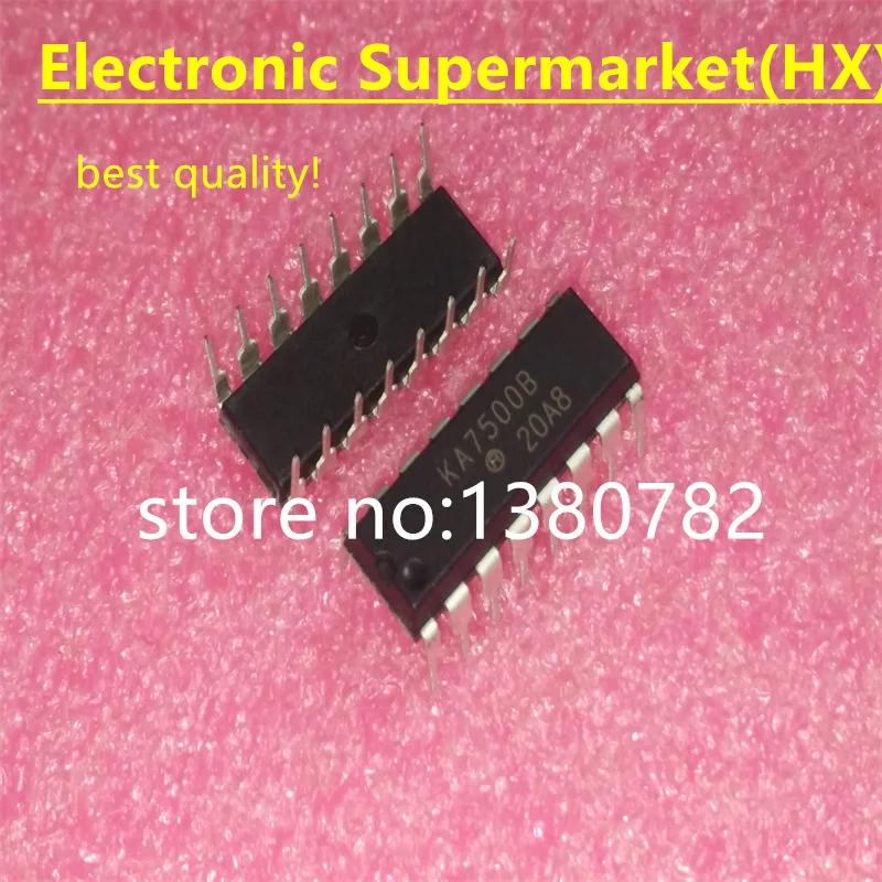 Free shipping 10pcs-50pcs KA7500B DIP-16 New IC In stock!