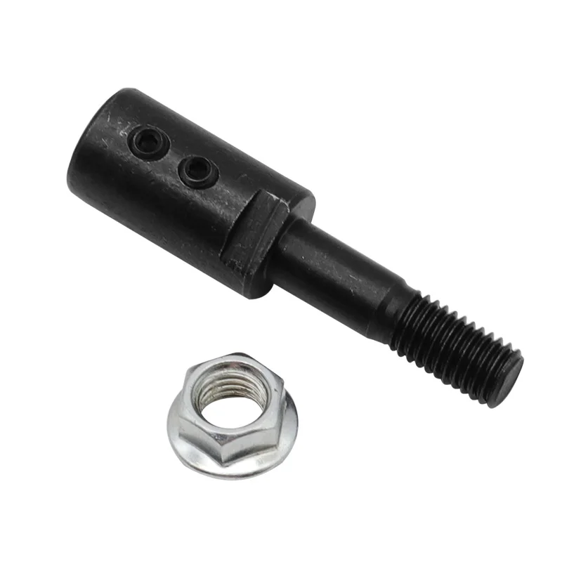 Imagem -06 - Adaptador do Eixo para Moagem e Polimento Eixo do Motor Moedor de Bancada mm mm mm 10 mm 12 mm 14 mm 16 mm
