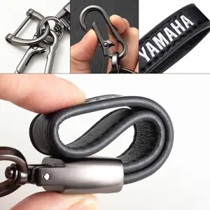 Men's Metal Keychain for Car, Motorcycle Keychain for Yamaha R1, R3, R25, MT-09, MT07, Faz, FZ6, XJ6, R15, Styling Accessories Main Sales Yamaha Chaves Door - №4