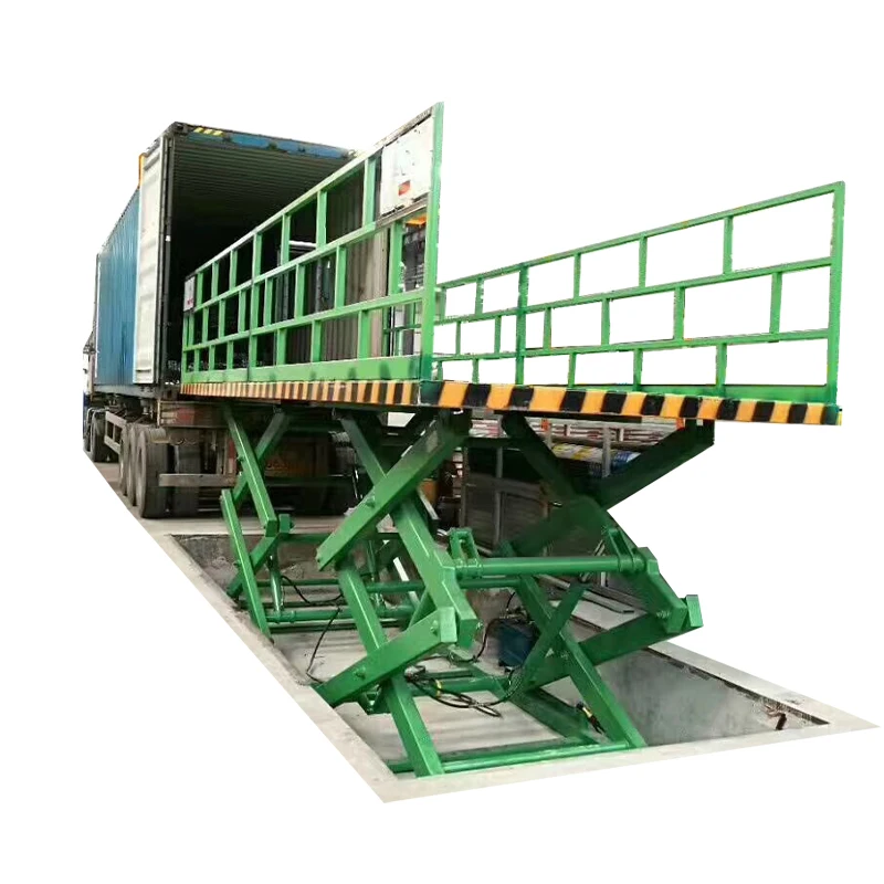 

Loading Capacity 1.5m Adjustable Double Scissor Lift Table