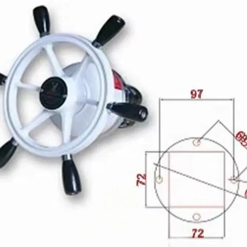 Hydraulic Steering Gear for Passenger Ship and Yacht Deck Machinery