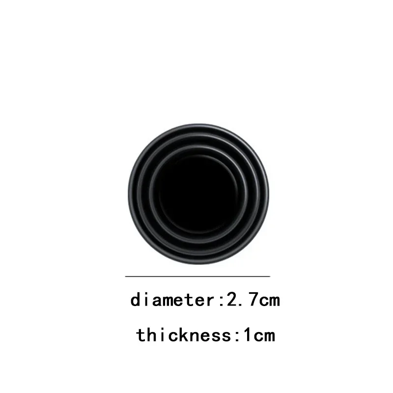 8/12PCS Universal Anti-collision Door Sticker Car Door Shock Absorbing Gasket Crash Pad Shockproof Thickening Cushion Sticker