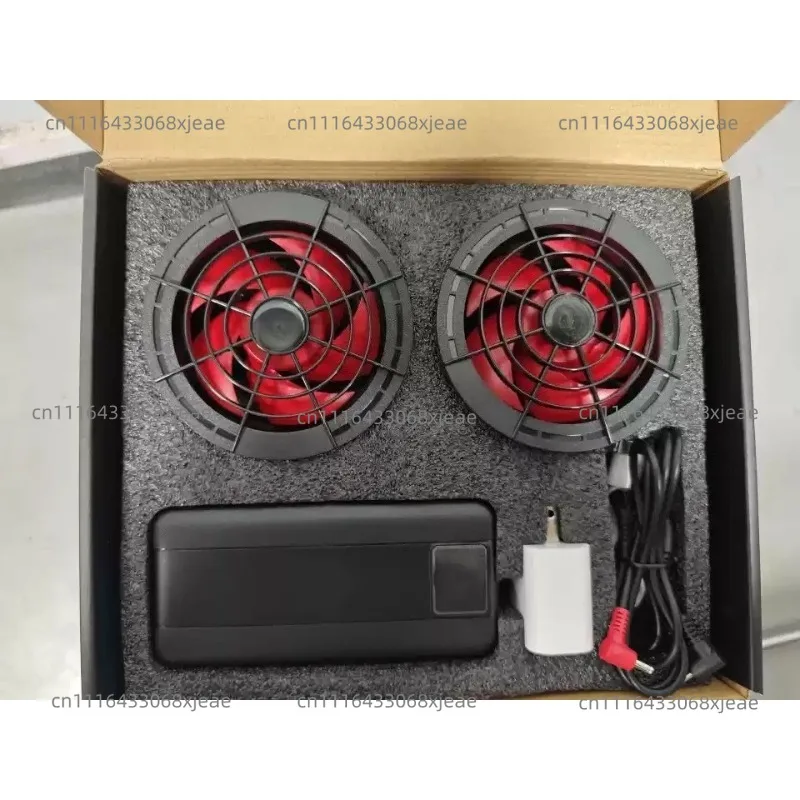 Fan strong wind 24V brushless air conditioning clothes special construction site cooling clothes accessories
