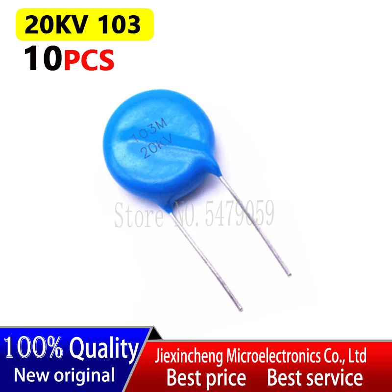 20KV 103 м 103 10000PF 10NF 20000V высокого напряжения керамический конденсатор