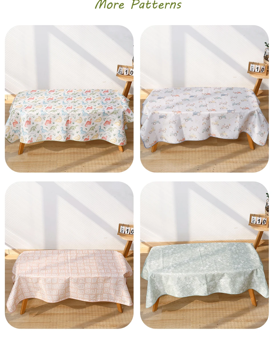 Elinfant 1 Stück Baby-Hochstuhl-Spritzer-Matte, tragbare Baby-Esszimmerstuhl-Matte, wasserdichte Spill-Matte, rutschfester Bodenschutz, Spritzmatte – Detail 10