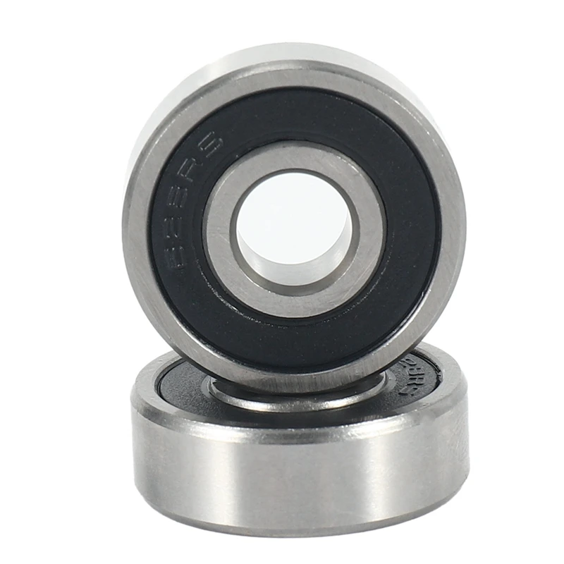 Rolamento de esferas profundo diminuto selado dobro, 628RS, 8mm x 24mm x 8mm, 20 PCes