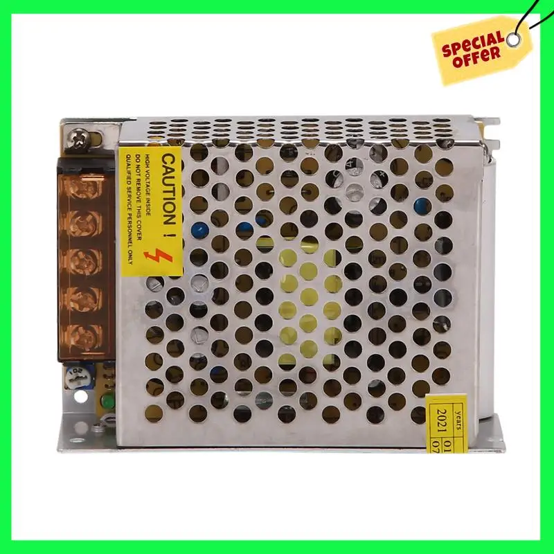 LBER 8X 24V 3A Transformer Switch Power Supply 60W LED Strip Switch Driver For CCTV Industrial Control Power Supply Adapter