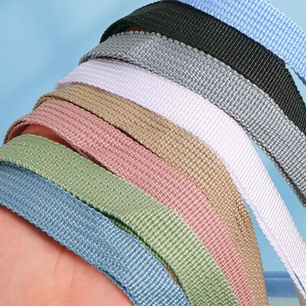 Thickened Test Paper Storage Bag Mesh with Double-Sided Label File Folder Bag Morandi Color Double-layer Partition