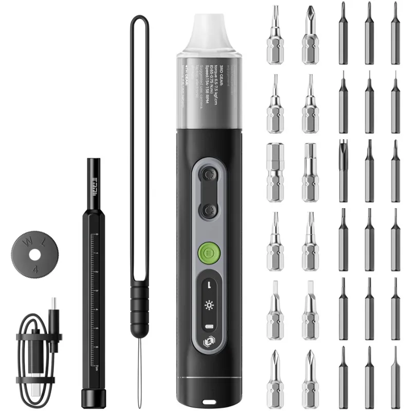 AB34-JAKEMY 1Set Electric Screwdriver Set JM-8196