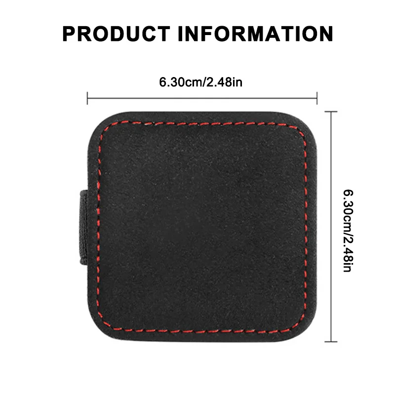 SEAMETAL Car Seat Belt Limiter Safety Belt Fixing Clip Auto Seat Belt Magnetic Extender Elastic Adjustment Interior Accessories